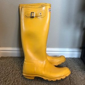 Hunter boots